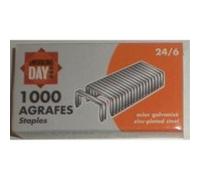 Paquet de 1000 agrafes 24/6 - 114111
