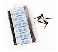 Paquet de 1000 Pointes Harrows 2BA - Courtes (Plusieurs coloris) Noir