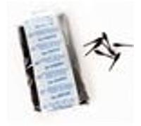 Paquet de 1000 Pointes Harrows 2BA - Courtes (Plusieurs coloris) Noir
