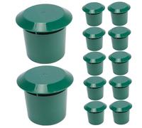 Paquet de 12 pièges à escargots, appâts à escargots pour Jardin avec Couvercle, collecteur en Plastique PP pour Jardin extérieur, pelouse et Protection des Plantes, piège d'aquarium