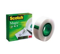 Paquet de 12 rubans adhésifs scotch magiques invisibles