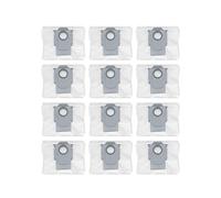 Paquet de 12 sacs à poussière d'aspirateur Roborock S7 Maxv Ultra / S7 Pro Ultra / Q5 / Q5 Plus / Q7 / Q7 Plus / Q7 MAX / Q7 Max Plus