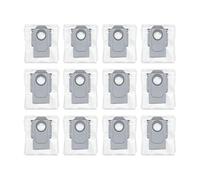 Paquet de 12 sacs à poussière de 2,5 L, compatibles avec Roborock Q8 Max+ / Q7 Max+ / Q7+ / Q7 M5+ / Q5 Max+ / Q5+ / Q5 DuoRoller+ / Q5 Pro+, pièces de rechange for aspirateur robot Accessoires