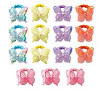 Paquet De 15 Attaches De Cheveux Papillon, Attaches De Cheveux Mignonnes Pour Filles, Attaches De Cheveux Mignonnes Pour Filles, Accessoires De Cheveux Pour Enfants