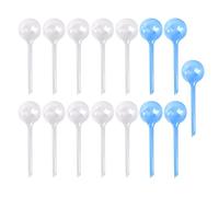 Paquet De 15 Dispositifs D'Arrosage des Plantes, Dispositifs D'Arrosage Automatique des Fleurs, Dispositifs D'Arrosage des Fleurs en Plastique Transparent