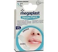 Paquet de 15 patchs herpes, patchs lèvres fièvre, traitement des boutons de fièvre -JUANIO- G