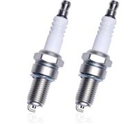 Paquet de 2 14 132 11-S DCPR6E Bougie d’allumage pour tracteur de tondeuse à gazon Kohler XT650 XT675 XT775 XT800 RH255 RH265
