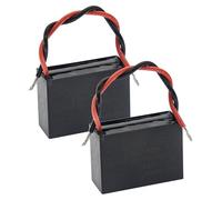 (Paquet de 2) CBB61 450V AC 7.0UF 5% 50/60Hz Condensateur de marche en polypropylène métallisé pour le démarrage du moteur d'un ventilateur de plafond