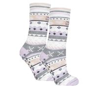 Paquet de 2 chaussettes chauffantes pour dames