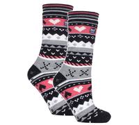 Paquet de 2 chaussettes chauffantes pour dames