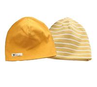 Paquet de 2 coton du nouveau-né Chapeau pour 0-6Months - Garçons Bébés filles doux Bonnet unisexe infantile Essential Cap, chaud Hôpital Cap