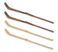 Paquet De 2 Cuillères À Café, Cuillères À Café En Bois, Bâtonnets À Mélanger Le Matcha, Accessoires À Thé, Ustensiles Pour Boire Du Thé, Ustensiles De Cuisine