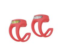 Knog Frog Usb Twinpack Light Set Rouge 40 / 20 Lumens
