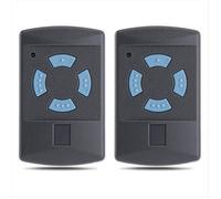 Paquet de 2 Émetteurs de Télécommande de Porte de Garage pour HORMANN HSM4 868 HSE2 868 HS4 868 HSM2 868 868 MHz Ouvre Porte Fob