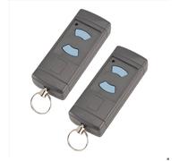 Paquet de 2 éMetteurs Portables de Remplacement pour Porte de Garage HORMANN HSE2 868 HS4 868 HSM4 868 GARADOR Promatic