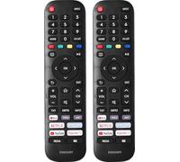 Paquet de 2 EN2G30H télécommande de Remplacement Compatible avec la télécommande du téléviseur Hisense VIDAA