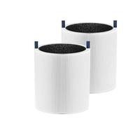 Paquet De 2 Filtres De Remplacement 2 En 1, Filtre À Particules Véritables H13, Compatible Avec Blueair, Remplacement Blue Pure 511