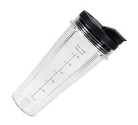 Paquet De 2 Gobelets De Remplacement De 24oz, Compatibles For Ninja, For Couvercles De Mélangeur SS100 SS101 SS300 SS351 SS401, Gobelets For Récipient De Mélange De Smoothie(1pcs)