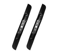 Paquet De 2 Lames De Tondeuse À Gazon À Levage Élevé, Compatibles Avec Troy Bilt, Compatibles For Artisan, 942-04308 742-04312 For 42 Pouces, Accessoire