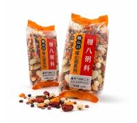 Paquet De 2 Mélanges Congee Festifs (388 G X 2) - Ingrédients Bouillie Multigrains For Un Petit-déjeuner Et Des Collations Saines