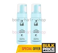 Paquet de 2 mousse de soin légère Taft Volume Wonder Mousse pour amincir les ...