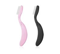 Paquet De 2 Peignes À Cils, Peigne À Cils Classique Simple, Peigne À Cils Pliable, Séparateur De Cils De Voyage Pratique, Gadgets De Beauté Et De Maquillage