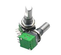 Paquet De 2 Potentiomètres Doubles Empilés Hautes Performances Conception Réduction Du Bruit Contrôle Conique Lisse Adapté À L'amplificateur Potentiomètre Guitare