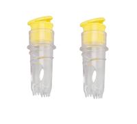 Paquet de 2 Presse-Citron, Presse-Agrumes Manuel Portable Presse-Agrumes Ensemble de Presse-Citron Extracteur de Presse-Agrumes Manuel avec Filtre Intégré pour Boissons Cocktails