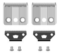 Paquet de 2 Star Blade,Lame de Rechange pour Tondeuse à Chien Compatible avec la Tondeuse Moser 1400,en Acier Inoxydable,0,7-3mm