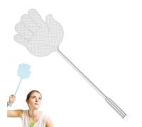 Paquet de 2 tapettes à Mouches Extensibles, tapette à Mouches, Tueur de Mouches Puissant avec poignée télescopique Flexible, Attrape-Insectes Volants, Lutte antiparasitaire Manuelle pour moustiques