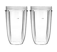 Paquet De 2 Tasses De Mélangeur De Jus De 32oz, Compatibles Avec NutriBullet, Pièces De Mélangeur 600W 900W(2pcs 32oz cup)
