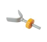 Paquet De 2 Tiges Broche En Y Pour Barrière Sécurité Bébés Et Animaux Compagnie Adaptateurs Rampe Porte À Boulon Réglables Rampes D'escalier Rampes Sécurité