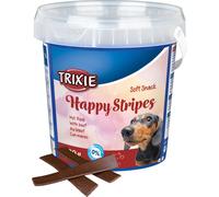 Paquet de 2 Trixie Soft Snack Happy Stripes, 2 x 500 g