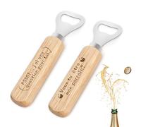 Paquet de 2 Veux tu etre mon Parrain Décapsuleur,Cadeau Parrain,Cadeau Parrain Noel,Demande Parrain,Cadeau Parrain Marraine Bapteme,Cadeau Parrain Marraine,Parrain Cadeau Original,Cadeau Pour Parrain