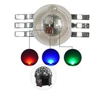 (Paquet de 20) 9W RVB 3IN1 Perles Led, Puce Led, Ampoule Led Pour Lumières De Scène LED