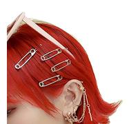 Paquet de 20 bâtons à cheveux épingles à cheveux en métal Vintage lune baguettes de cheveux élégantes accessoires de coiffure pour femmes filles
