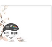 Paquet De 20 Enveloppes Imprimées Gommées - Format C6 11,4x16,2cm - 120g - Collection Eucalyptus Rose 2 - Invitation Evènements Et Correspondance - Gamme Pollen