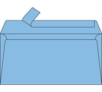 Paquet De 20 Enveloppes Pollen 110x220mm Dl Bleu Lavande 120g
