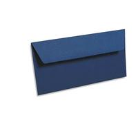 Paquet De 20 Enveloppes Pollen 110x220mm Dl Bleu Nuit 120g