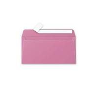 Paquet de 20 enveloppes Pollen 110x220mm DL Rose Hortensia 120g