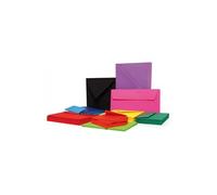 Paquet de 20 enveloppes Pollen 110x220mm DL Vert Sapin 120g