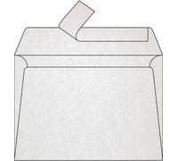 Paquet De 20 Enveloppes Pollen 114x162mm C6 Blanc Irisé 120g
