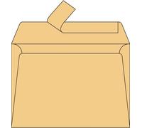 Paquet De 20 Enveloppes Pollen 162x229mm C5 Caramel 120g