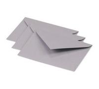Paquet de 20 enveloppes Pollen 75x100mm 120g/m² - Gris koala
