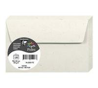 Paquet de 20 Enveloppes Pollen by Clairefontaine Natura 90 x 140 mm Beige Beige G