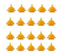 Paquet de 20 Mini Tétines pour Animaux, Tétines D'allaitement pour Chiots, Chatons, écureuils Nouveau-nés et Autres Animaux de Compagnie(Mini 20)