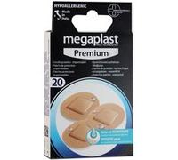 Paquet de 20 pansements ronds protecteurs et imperméables, pansements étanches hémostatiques avec gaze - Diamètre 2.5 cm -JUANIO- G