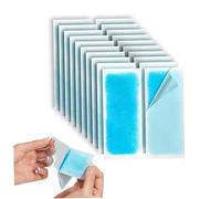 Paquet de 20 patchs de refroidissement pour le soulagement la fièvre d'été pour les enfants Patch sport pour adultes Patchs instantanés prévention du soulagement des maux tête portables
