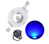 (Paquet de 20) Perles Led Bleues 3W, Puce Led, Ampoule Led Pour Lumières De Scène LED