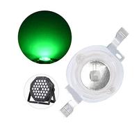 (Paquet de 20) Perles LED vertes 1W, Puce LED, Ampoule LED pour lumières de scène LED